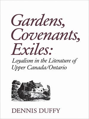cover image of Gardens, Covenants, Exiles